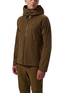 Veste de sport softshell pour hommes OEM tissu à séchage rapide impression personnalisée manteau coupe-vent veste personnalisée pour hommes - Product Image 2