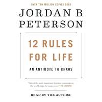 Novelas de ficción, 12 reglas para la vida, la psicología del dinero, Padre rico, padre pobre, Hábitos atómicos, libros de bolsillo para adultos, en stock