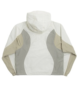 Custom <b>Men's</b> Lightweight 100% Polyester Half Zip <b>Pullover</b> Hooded Waterproof Windbreaker <b>Jacket</b> Plus Size Autumn - Product Image 2