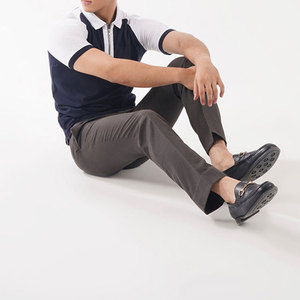 Camiseta Deportiva de Golf 100% Algodón Jersey, Venta al Por Mayor, Nueva, para Hombre, Muestra Gratis, Manga Corta, Impresión Personalizada, Bordado - Product Image 3