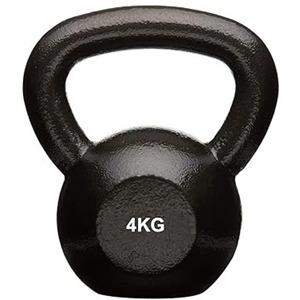 Pesa Rusa de Hierro Fundido Recubierta de Neopreno, Duradera, para Uso Doméstico - Product Image 4