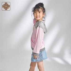 ODM OEM Customized Branded <b>Hoody</b> Eco Friendly T-shirt for Girls - Product Image 5