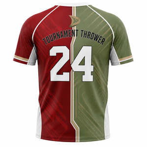 Camiseta Personalizada de Cornhole para Hombre, Sublimada, para Torneos, Transpirable, de Poliéster, Ropa Deportiva de Alto Rendimiento - Product Image 3
