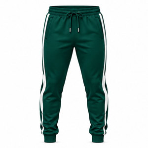 Conjunto Deportivo de Lujo para Hombre |   Chaqueta Deportiva Moderna con Capucha y Pantalones Jogger |   Invierno 100% Poliéster Ligero - Product Image 5