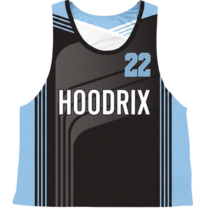 Wholesale Lacrosse Pinnies Custom Team <b>Training</b> <b>Bib</b> Breathable Quick Dry Athletic Sportswear Manufacturer OEM Factory Price - Product Image 3