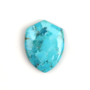 Cuarzo Azul Mohave Natural de Calidad Premium, 15x20mm, Corte Elegante, Cabujón Calibrado, Gema Suelta para Joyería, Proveedor en Oferta - Product Image 1