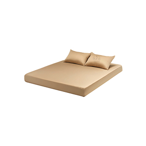 Ensemble de literie en viscose de bambou bio 3 pièces, tissu de haute qualité 60S, ensemble 3 pièces comprenant 2 housses de coussin et 1 drap, 300TC - Product Image 1