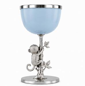 Quemador de incienso de lujo de metal azul y plateado para Bakhoor y Oud árabe, con soporte para carbón - Product Image 2