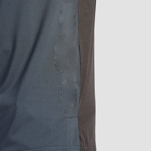 Camiseta sin Mangas de Verano, Color Sólido, Holgada, para Hombre y Mujer, con Logotipo Personalizado, de Algodón/Poliéster, Térmica, Transpirable, para Gimnasio - Product Image 5