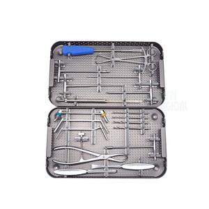 Altomme Instruments - Juego de Instrumentos Ortopédicos para Fragmentos Grandes y Pequeños, Cirugía de Trauma, Fijación Ósea de Extremidades Superiores, Kit Quirúrgico ORIF - Product Image 4