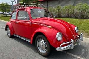 Volkswagen Beetle 1967 Usado en Buen Estado, Transmisión Manual de 4 Velocidades, Color <span class=keywords><strong>Rojo</strong></span> Poppy, Totalmente Restaurado - Product Image 4