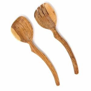 Cuchara de Té de Madera Natural Reutilizable, Cuchara para Café y Azúcar con Acabado Pulido, Utensilio de Cocina Ecológico - Product Image 3