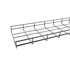 High Quality Factory Direct Sale Vichnet Mesh Cable Tray Stainless Steel