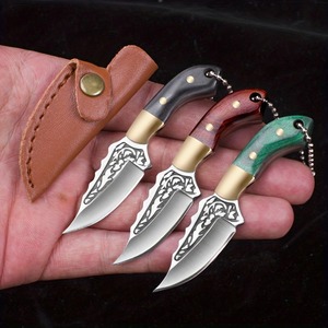 BA Enterprises Classic Stainless Steel Eco-Friendly Hand Forged Premium Wooden Handle Customized Color High Quality <b>Key</b> <b>Chain</b> - Product Image 1