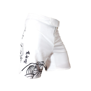 Pantalones Cortos de Boxeo Unisex de Alta Calidad para Hombre, Personalizables, de Satén/Poliéster, de Secado Rápido y Transpirables, para MMA y Kickboxing - Product Image 3