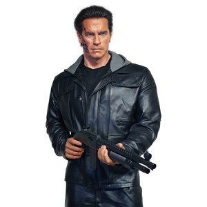 Solución Integral, Maniquí Realista de Silicona de Tamaño Real, Personalizado y Tallado a Mano, Personaje de Película de Acción, Disponible para la Venta - Product Image 5