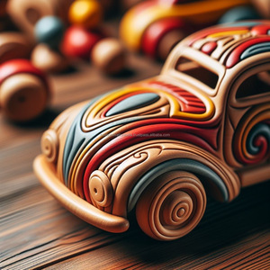 El encanto atemporal de los juguetes de madera - Product Image 2