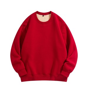 Sweat-shirt à capuche surdimensionné pour homme, impression sérigraphique, broderie, vente chaude, sweat-shirt à col rond pour homme, sweat-shirt personnalisé pour homme - Product Image 5