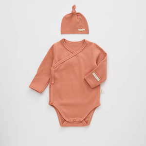 Combinaison longue manche pour bébé fille Hongbo, 3 mois, 6 mois, 9-12 mois, 2 ans, certifiée Oeko-Tex, vêtements pour bébé, fournisseur en Chine - Product Image 3