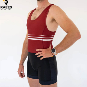 Vente directe d'usine, uniforme de canoë sans manches, nouveau style, vêtements de sport, 100% polyester respirant, unisexe - Product Image 6