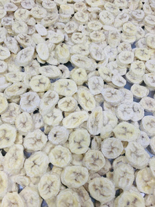 Wholesale Bulk FD Freeze-Dried Whole Banana <b>Sweet</b> Crispy Fruit Bulk Pouch <b>Packaging</b> Best Price 2026 - Product Image 3