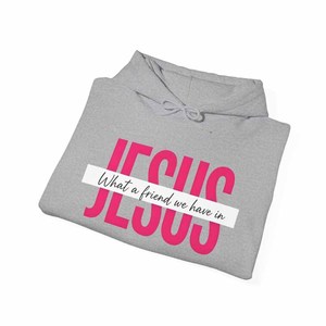 Jesus Is Lord Hoodie Men Women Youth Cotton Fleece Vintage Wash Embroidery Supplier - Product Image 5