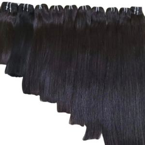 Nouveauté trame cheveux doublement étirés extension de cheveux bruts vietnamiens en gros 100 trame de cheveux humains vietnamiens - Product Image 1