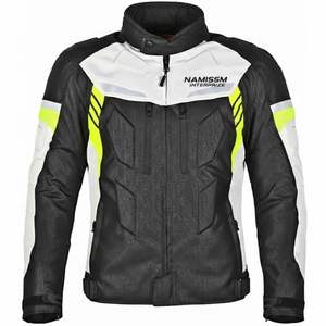 Chaqueta Protectora de Motociclismo Impermeable y Transpirable, Hecha a Medida, para Todo Clima, de Cordura, para Motociclistas, Tallas Grandes, Venta al Por Mayor - Product Image 1