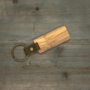 Reliable Logistics Wooden <b>Key</b> Chains Safe Shipping Wooden <b>Key</b> Chains Solid Color Wooden <b>Key</b> Chains <b>Custom</b> Factory Wholesale Wood - Product Image 3