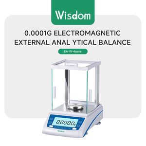 0.0001g 전자기 외부 분석 균형 규모 실험실 가격 - Product Image 2