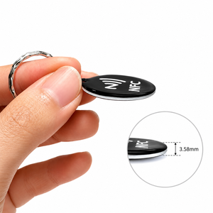 พวงกุญแจ NFC NTAG213 PVC อีพ็อกซี่ กันน้ำ พร้อมพิมพ์โลโก้ - Product Image 3
