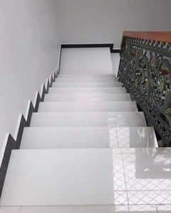 กระเบื้องหินอ่อนคริสตัลไวท์เวียดนามเกรดพรีเมียม สำหรับปูพื้น ห้องน้ำ เคาน์เตอร์ บันได ผนังตกแต่งภายใน วิลล่า รีสอร์ท - Product Image 4