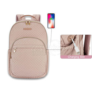 Sac à dos de voyage décontracté classique de grande capacité avec plusieurs compartiments de rangement, léger pour une utilisation quotidienne à l'école et au bureau - Product Image 4