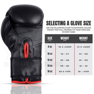 Guantes de Boxeo de Cuero Genuino 2026 en Venta en Línea, Marca Privada, Guantes de Boxeo Personalizados y Duraderos - Product Image 4