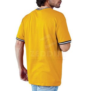 Camiseta Moderna para Hombre, Cómoda, Transpirable, de Talla Grande, con Tacto Suave - Product Image 3
