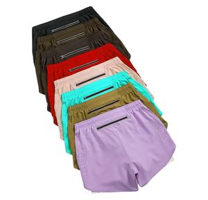 Short de gymnastique d'été à séchage rapide pour hommes de marque personnalisée High Street Style 2 en 1 double couche pour le fitness, le sport et les vêtements de jogging - Product Image 5