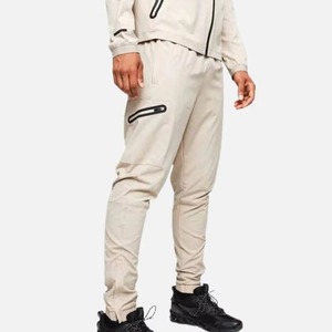 Chándal Ligero con Capucha para Hombre, Cortavientos, con Cierre Completo, Color Sólido, Estilo Deportivo, con Bolsillos Laterales, para Otoño - Product Image 3