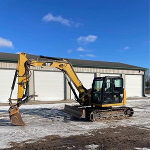 Mini-excavatrice CAT 308 CR, livraison rapide, prix bas, excavatrice hydraulique sur chenilles, nouveau modèle, idéale pour l'agriculture et la construction - Product Image 4