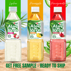 Jugo de Aloe Vera y Lichi, Jugo Puro de Aloe Vera y Lichi (500 ml), Producto Más Vendido de Marca Blanca - Product Image 5