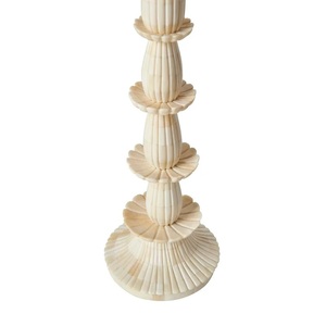 Lampe de table décorative en os incrusté, accessoires de meubles de luxe faits à la main - Product Image 3