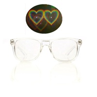 Lunettes spectacle cœur pour mariage, saint-valentin, pour voir les cœurs