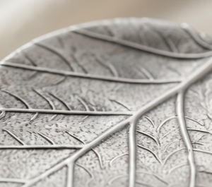 Boîte à fruits secs en aluminium haut de gamme, design feuille, conteneur de rangement de luxe pour dattes, organisateur alimentaire décoratif, emballage cadeau, boîte en fer blanc - Product Image 3