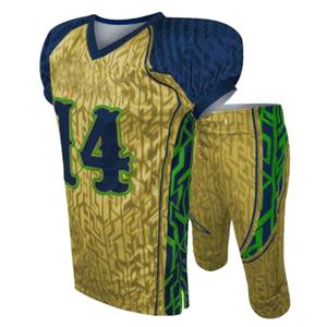 Uniformes de fútbol americano y fútbol personalizados para hombres, ropa deportiva sublimada, ropa de equipo bordada, técnicas impresas - Product Image 1