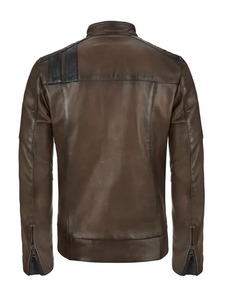 เสื้อแจ็คเก็ตวินเทจสีน้ำตาลสำหรับผู้ชาย Lindsey - Product Image 2
