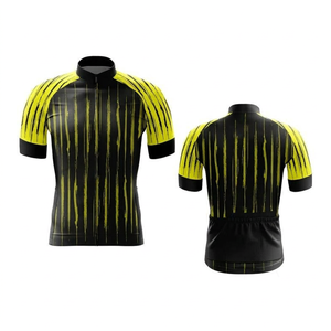 Maillot de Ciclismo con Paneles de Malla Transpirable, Tejido Italiano de Primera Calidad, Protección Solar UPF, Logotipo Personalizado, Ropa de Ciclismo para Entrenamiento - Product Image 1