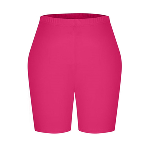 Short de sport pour femme, léger, extensible dans 4 directions, 3 pièces, avec logo personnalisé, pour le yoga et la gym - Product Image 3