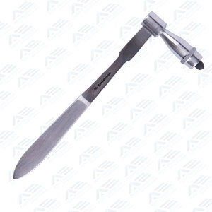 Marteau réflexe de diagnostic de nouvelle génération, instrument médical neurologique très vendu pour une utilisation clinique et chirurgicale professionnelle - Product Image 4