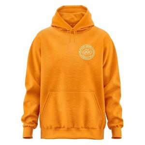 Breathable Cotton <b>Blend</b> for Temperature Regulation with Oversized Kangaroo Pocket and Flatlock Seams - Product Image 2