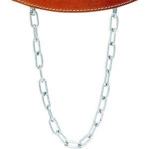 Breathable Neoprene Dipping Weight <b>Belt</b> for Bodybuilding Weightlifting with Chain-Portable Design - Product Image 4