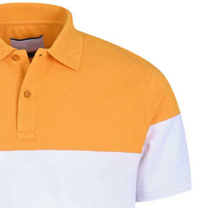 Chemise de golf à manches courtes pour homme, personnalisable avec logo brodé ou imprimé, en coton/fibre de bambou respirante, idéale pour la promotion ou le travail - Product Image 4